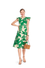 Patron Burda 5719 robe femme, version papier, en français