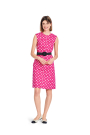 Patron Burda 5719 robe femme, version papier, en français