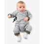Naaipatroon kruippakje, Burda Kids 9314, Nl/Dui/En/Fr