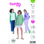 Naaipatroon sweater, Burda 5828, Nl/ Dui/En/Fr