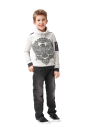 Naaipatroon sweater, Burda 9407, Nl/Dui/En/Fr