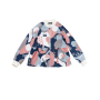Patron Burda Kids 9237veste sweat enfant, taille 104-146, en français