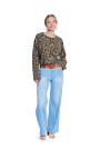 Naaipatroon Sweatshirt Dames Burda 5788, NL/DE/GB/FR
