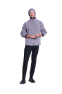 Naaipatroon Sweater Heren, Burda 5791, Nl/Dui/En/Fr