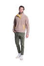 Naaipatroon Sweater Heren, Burda 5791, Nl/Dui/En/Fr