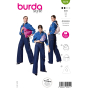 Naaipatroon tas, Burda 5675, Nl/Dui/En/Fr