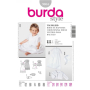CHRISTENING DRESS, En/Ger/Fr