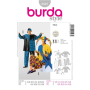 Naaipatroon Till, Burda 2527, Nl/Dui/En/Fr