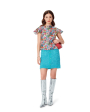 Naaipatroon Burda 5727 Top, Nl/Dui/En/Fr