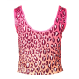 Patron Burda 5852 top femme, taille 34-48, en français