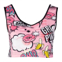 Patron Burda 5852 top femme, taille 34-48, en français