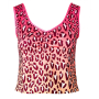 Patron Burda 5852 top femme, taille 34-48, en français