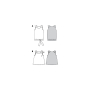 Naaipatroon top, Burda 6201, Dui/En/Fr