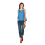 Naaipatroon top, Burda 6201, Dui/En/Fr
