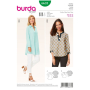 Patron Burda 6633 Tunique, en français