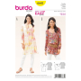Tuniek, Burda 6683, Dui/En/Fr