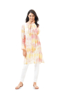 Tuniek, Burda 6683, Dui/En/Fr