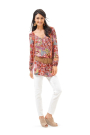 Tuniek, Burda 6683, Dui/En/Fr