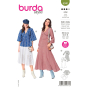 Naaipatroon Burda tuniek  en jurk , Burda 6040