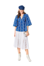 Naaipatroon Burda tuniek  en jurk , Burda 6040