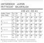 Naaipatron Petticoat, Burda 6739, Dui/En/Fr