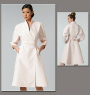 Vogue 1239 Gr.14-20 Dress, Dui/En/Fr