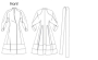 Vogue 1239 Gr.14-20 Dress, Dui/En/Fr