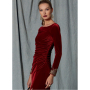 Naaipatroon Vogue 1520 designer jurk, maat 32-40 Dui/En/Fr