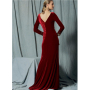 Naaipatroon Vogue 1520 designer jurk, maat 40-48 Dui/En/Fr