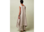 Naaipatroon Vogue 1550, combinatie: design jurk en broek, Dui/En/Fr