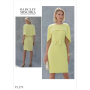 Patron Vogue 1579 robe de créateur, en français
