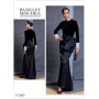 Naaipatroon Vogue 1605 designer combination, maat 32-40 Dui/En/Fr