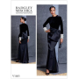 Naaipatroon Vogue 1605 designer combination, maat 40-48 Dui/En/Fr