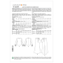 Naaipatroon Vogue 1605 designer combination, maat 40-48 Dui/En/Fr