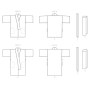 Naaipatroon Vogue 1610 designer kimono, one size, Dui/En/Fr
