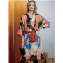 Naaipatroon Vogue 1610 designer kimono, one size, Dui/En/Fr