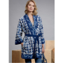 Naaipatroon Vogue 1610 designer kimono, one size, Dui/En/Fr