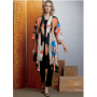 Naaipatroon Vogue 1610 designer kimono, one size, Dui/En/Fr