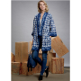 Naaipatroon Vogue 1610 designer kimono, one size, Dui/En/Fr