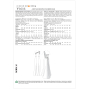 Naaipatroon Vogue 1616 designer jurk, maat 32-40, Dui/En/Fr