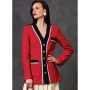 Pattern Vogue 1643 Gr. 40-48 combinatie, Dui/En/Fr