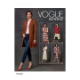 Pattern Vogue 1643 Gr. 40-48 combinatie, Dui/En/Fr