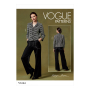 Pattern Vogue 1644 Gr. 40-48 Designer combinatie, Dui/En/Fr