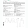 Pattern Vogue 1644 Gr. 40-48 Designer combinatie, Dui/En/Fr
