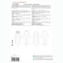 Pattern Vogue 1669 Mantel Gr. 40-48, Dui/En/Fr