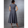 Patron Vogue 1672 robe, taille 32-40, en français