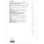 Patron Vogue 1672 robe, taille 40-48, en français