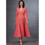 Patron Vogue 1672 robe, taille 40-48, en français