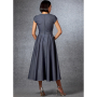 Patron Vogue 1672 robe, taille 40-48, en français