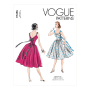 Patron Vogue 1696 robe, taille 34-42, en français